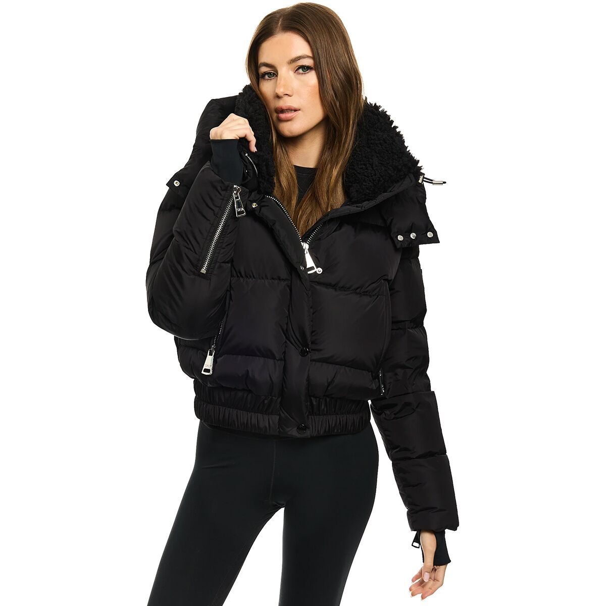 Image of SAM Tyler Jacket - Women's Matte Black, XS