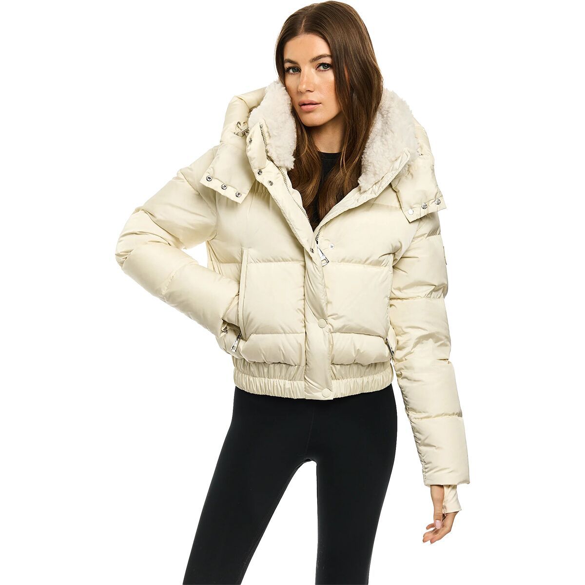 Image of SAM Tyler Jacket - Women's Cream/Oatmeal, L