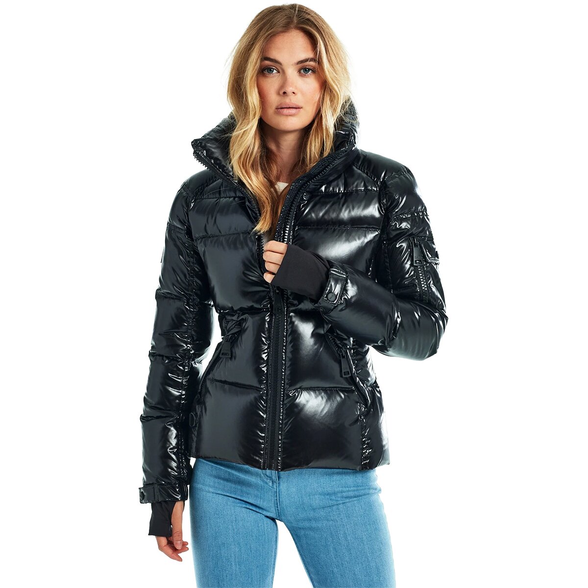 Image of SAM Freestyle Down Jacket - Women's Jet, L