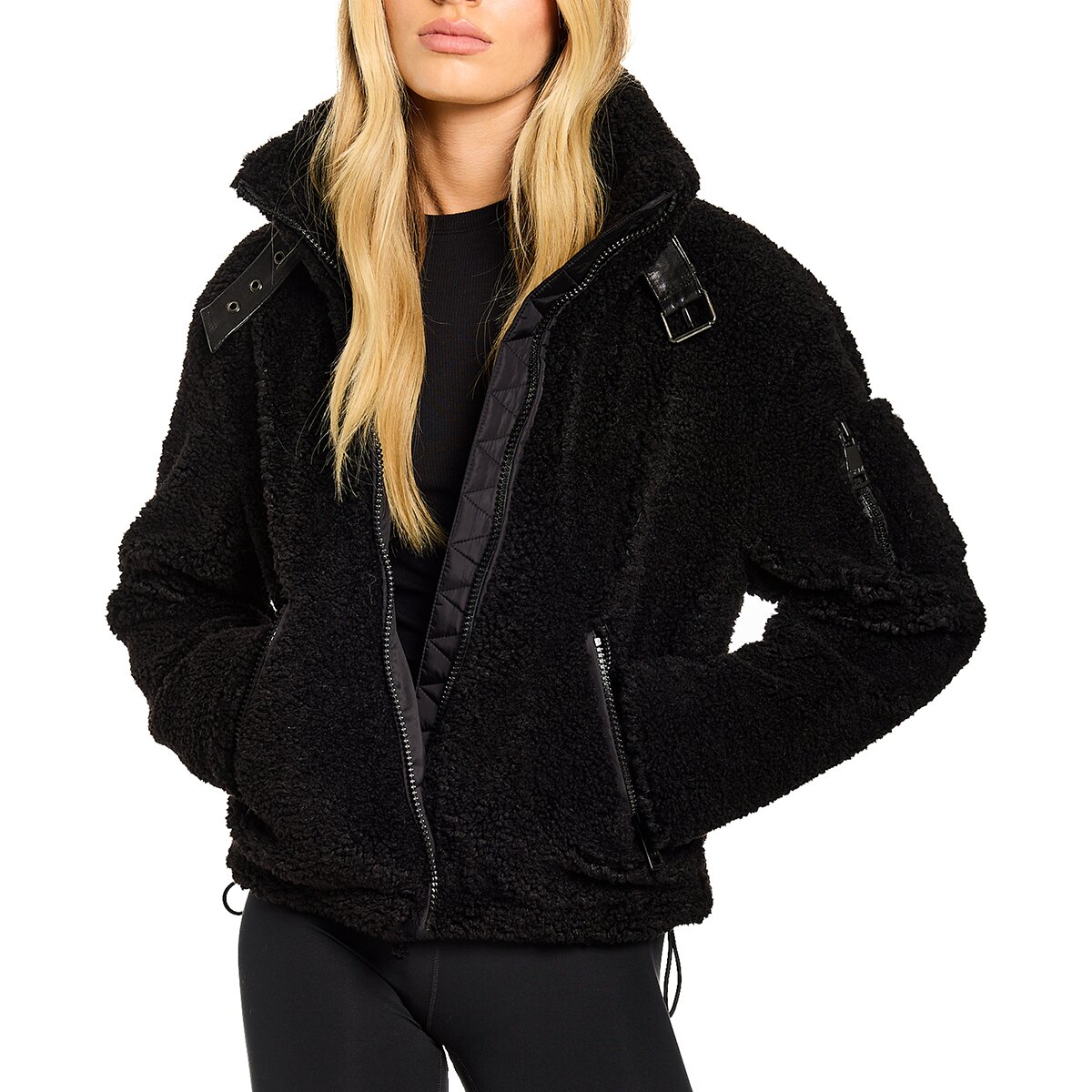 SAM SAM Sherpa Denver Jacket - Women's Black, XL - $449.95 at Backcountry.com