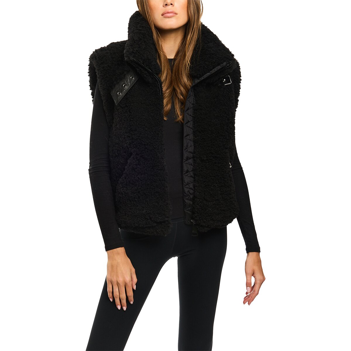 Image of SAM Sherpa Vest - Women's Black, M