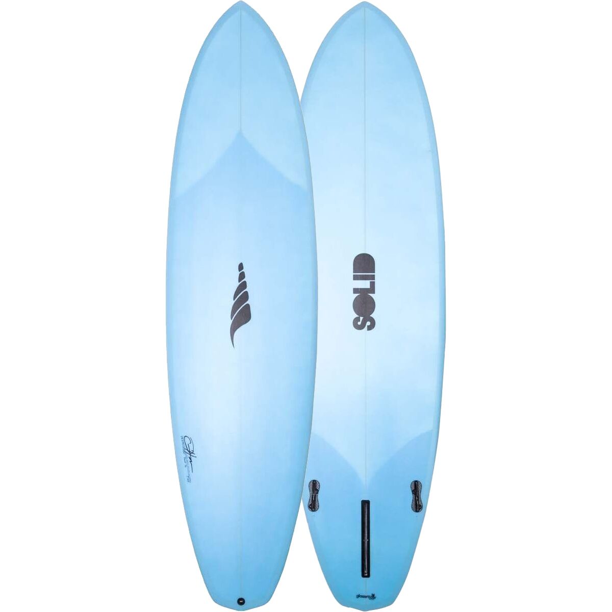 Solid Surfboards Diamond Jig Midlength Surfboard - Surf