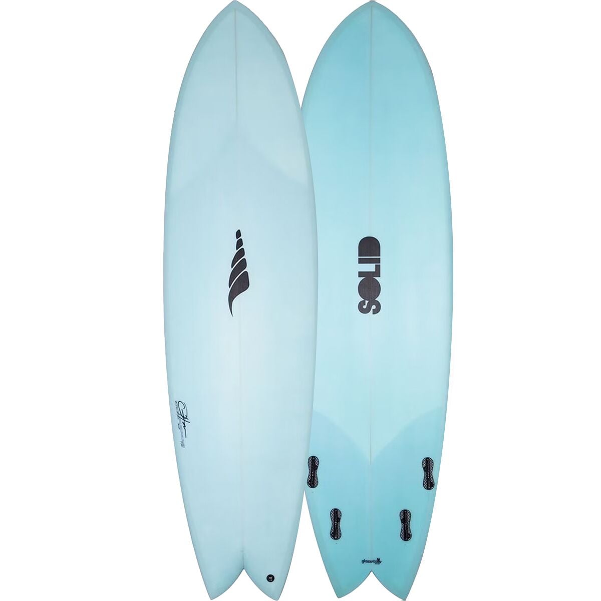 Solid Surfboards Pescador Midlength Surfboard