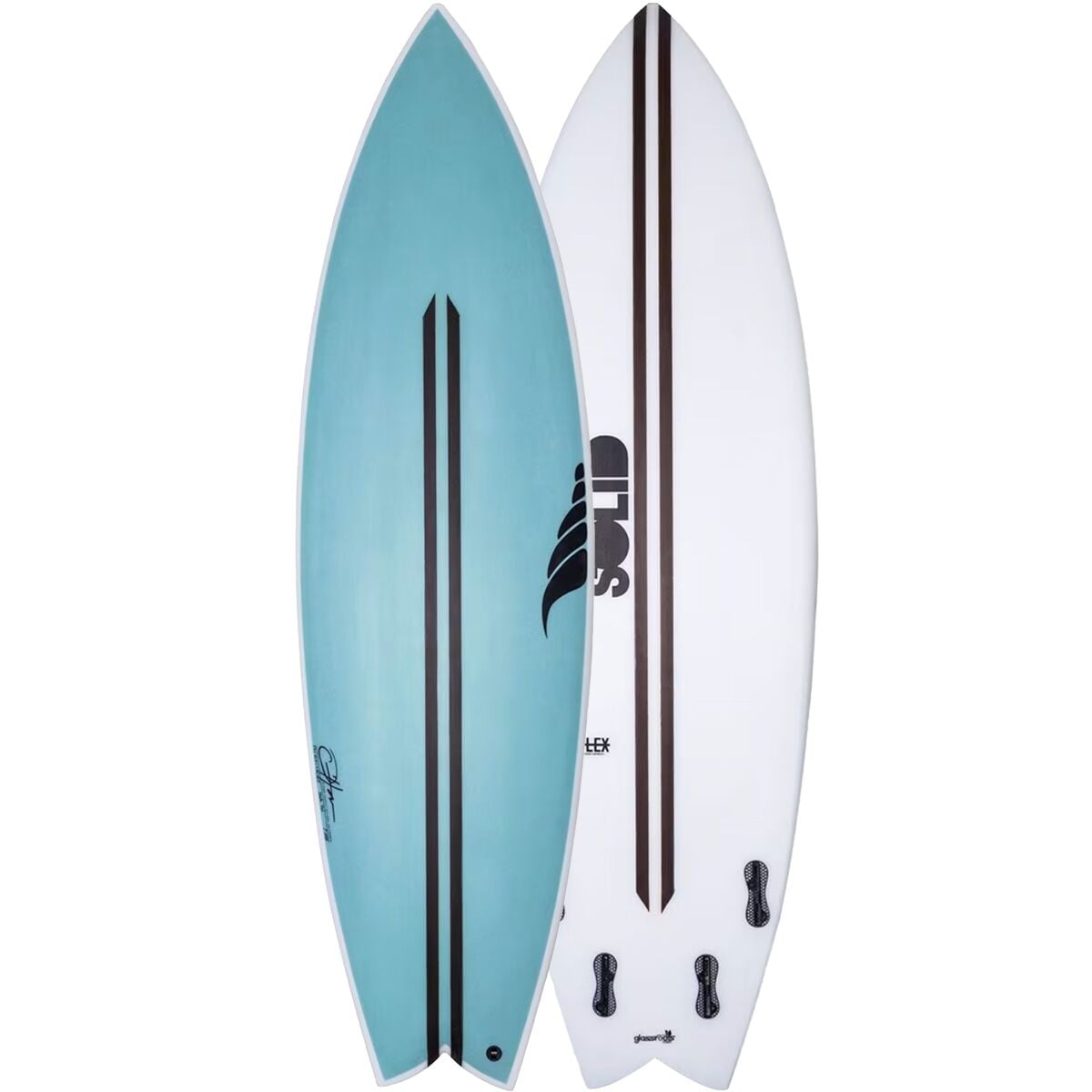 Solid Surfboards Stealth Fish Surfboard