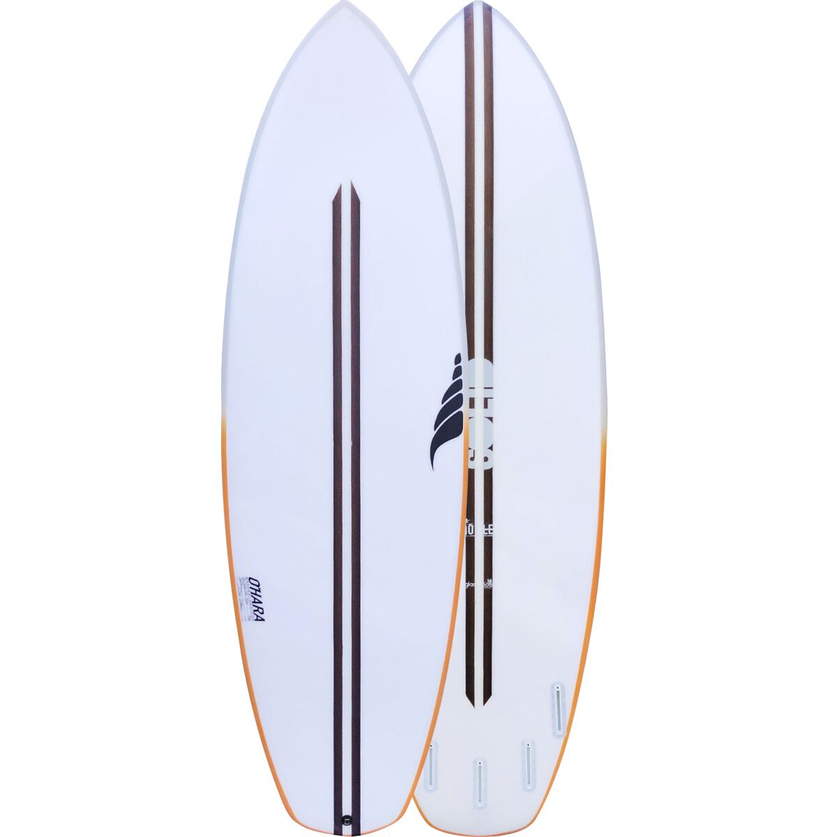Solid Surfboards Solid Surfboards Shuttle Surfboard Blue, 6ft