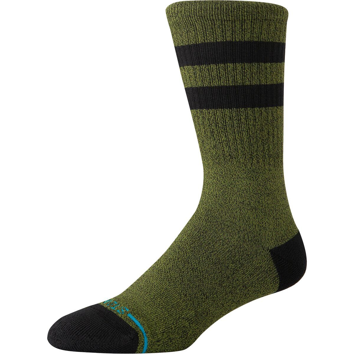 Image of Stance Joven Sock - Men's Dark Green, M