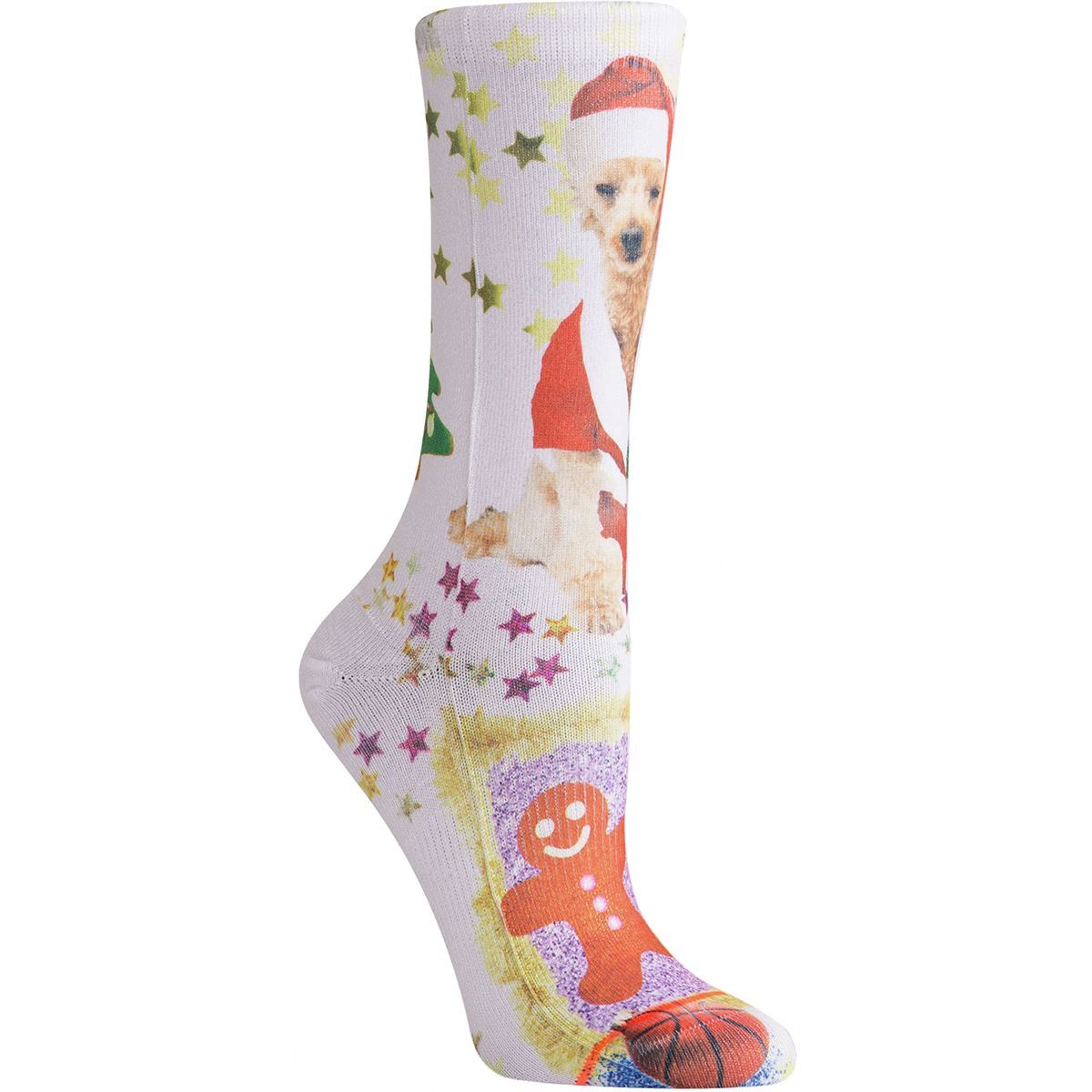 Purple Stance Break A Leg Socks