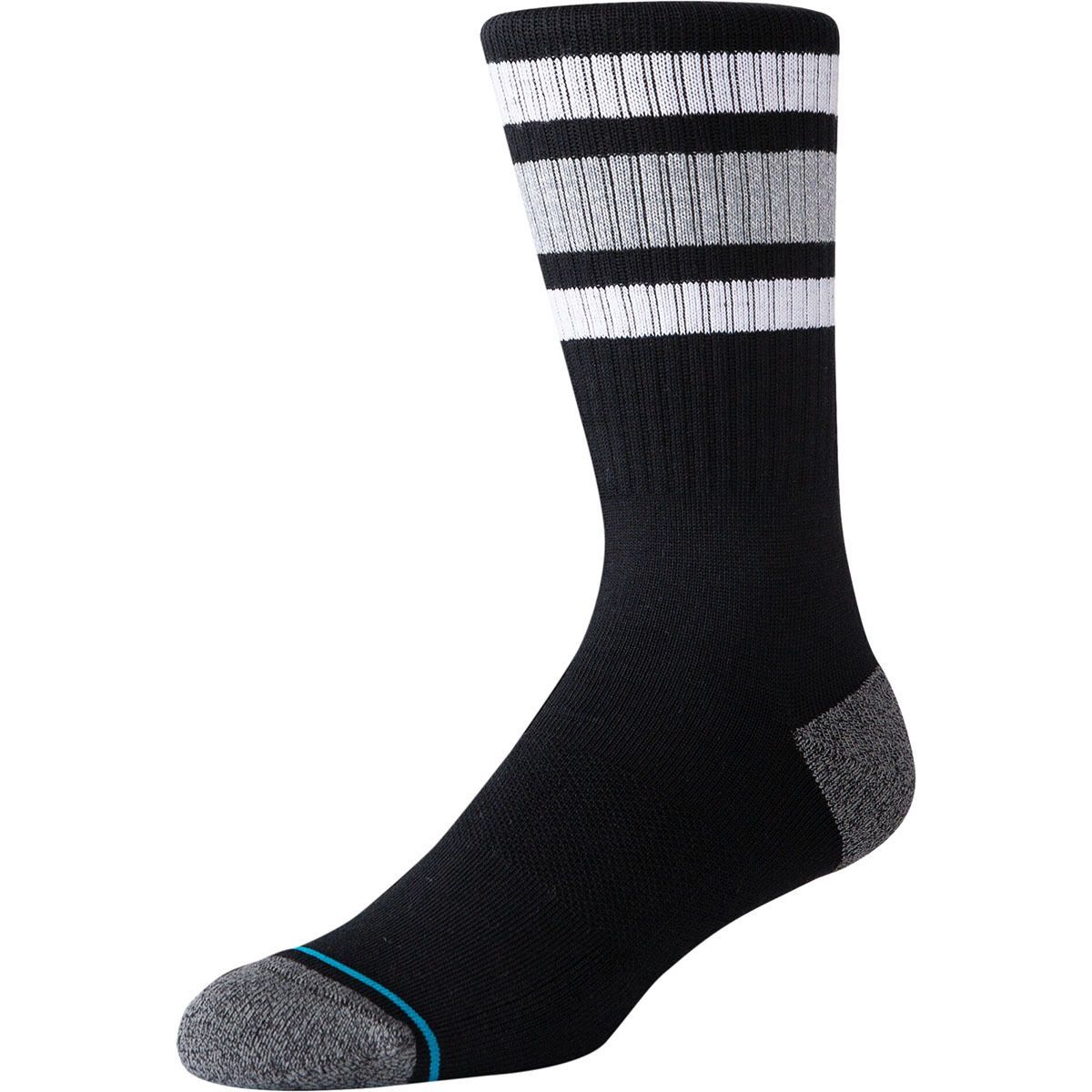 Stance Boyd ST Silver Sock Black, S