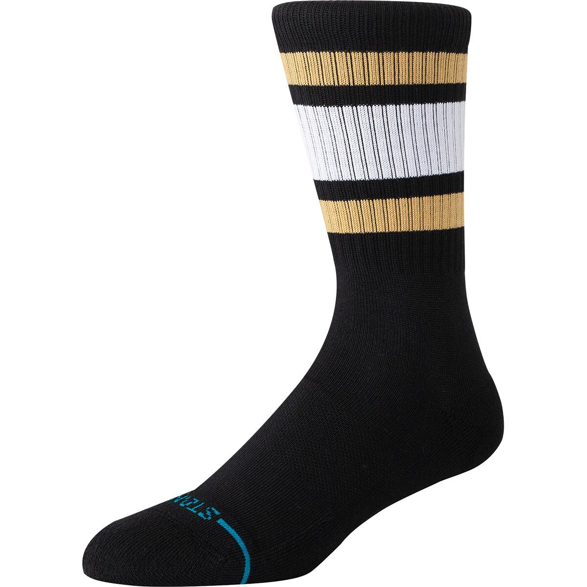 Stance Boyd ST Silver Sock Black/Brown, L