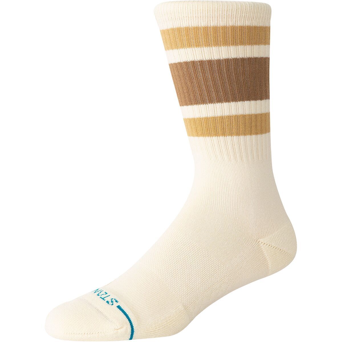 Stance Boyd ST Silver Sock Brown Sugar, M