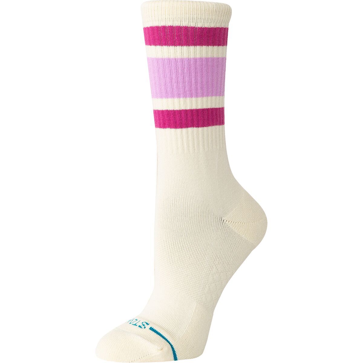 Stance Boyd ST Silver Sock Lavender, S