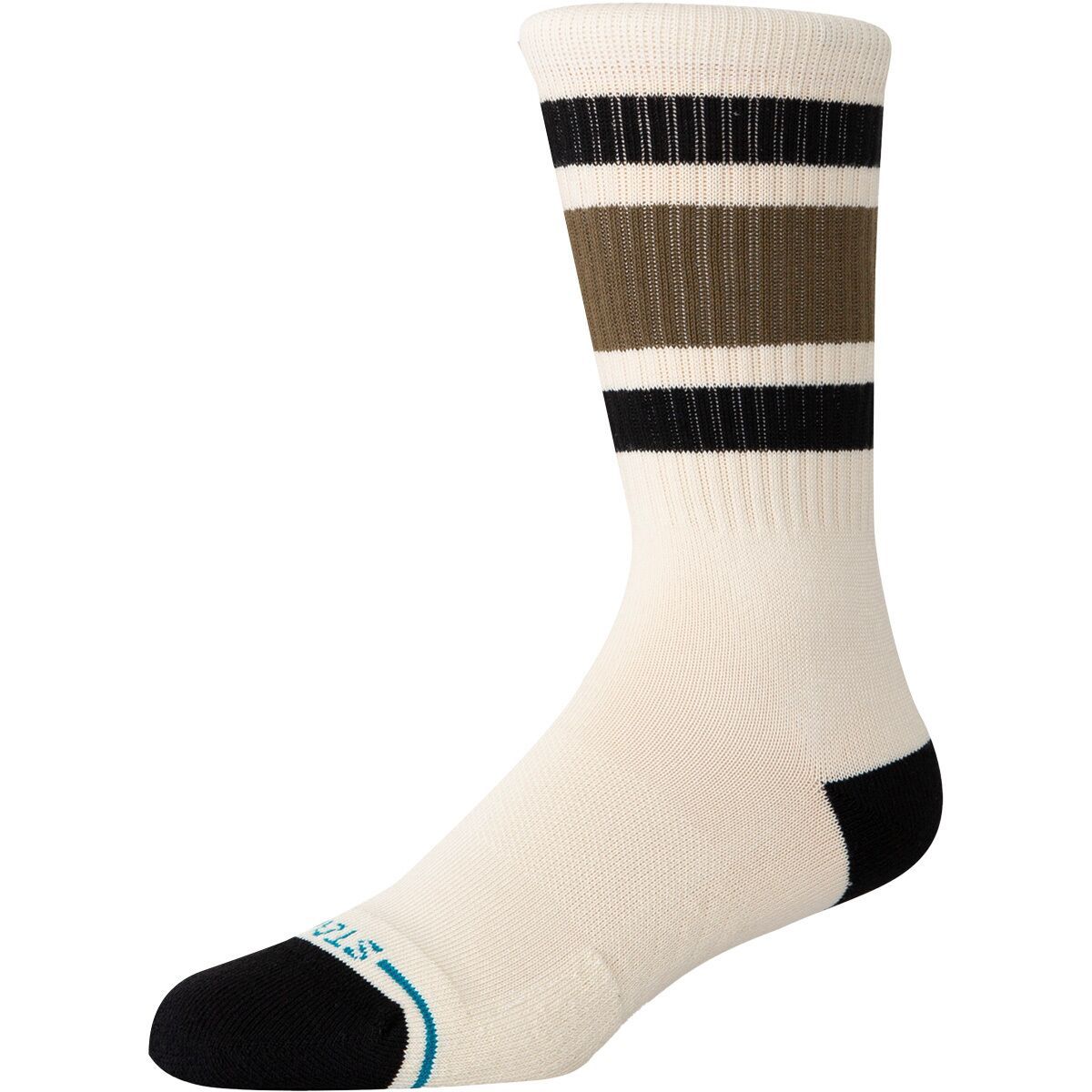 Stance Boyd ST Silver Sock Olive, L