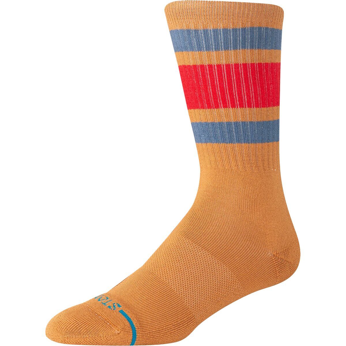 Image of Stance Boyd ST Silver Sock Tan Brown, L