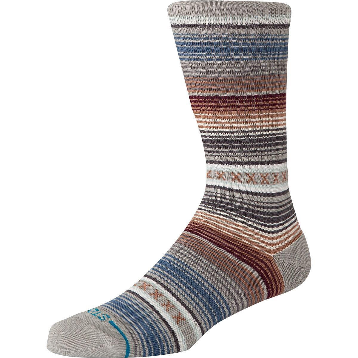 Image of Stance Curren ST Crew Staple Sock Multi, M