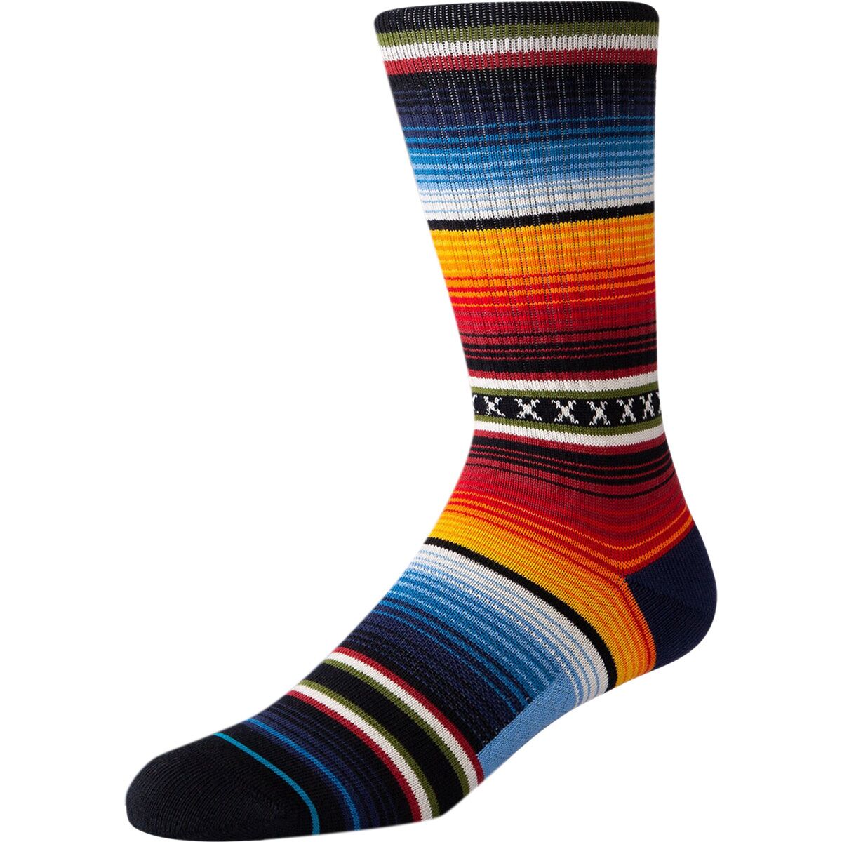 Image of Stance Curren ST Crew Staple Sock Red, L