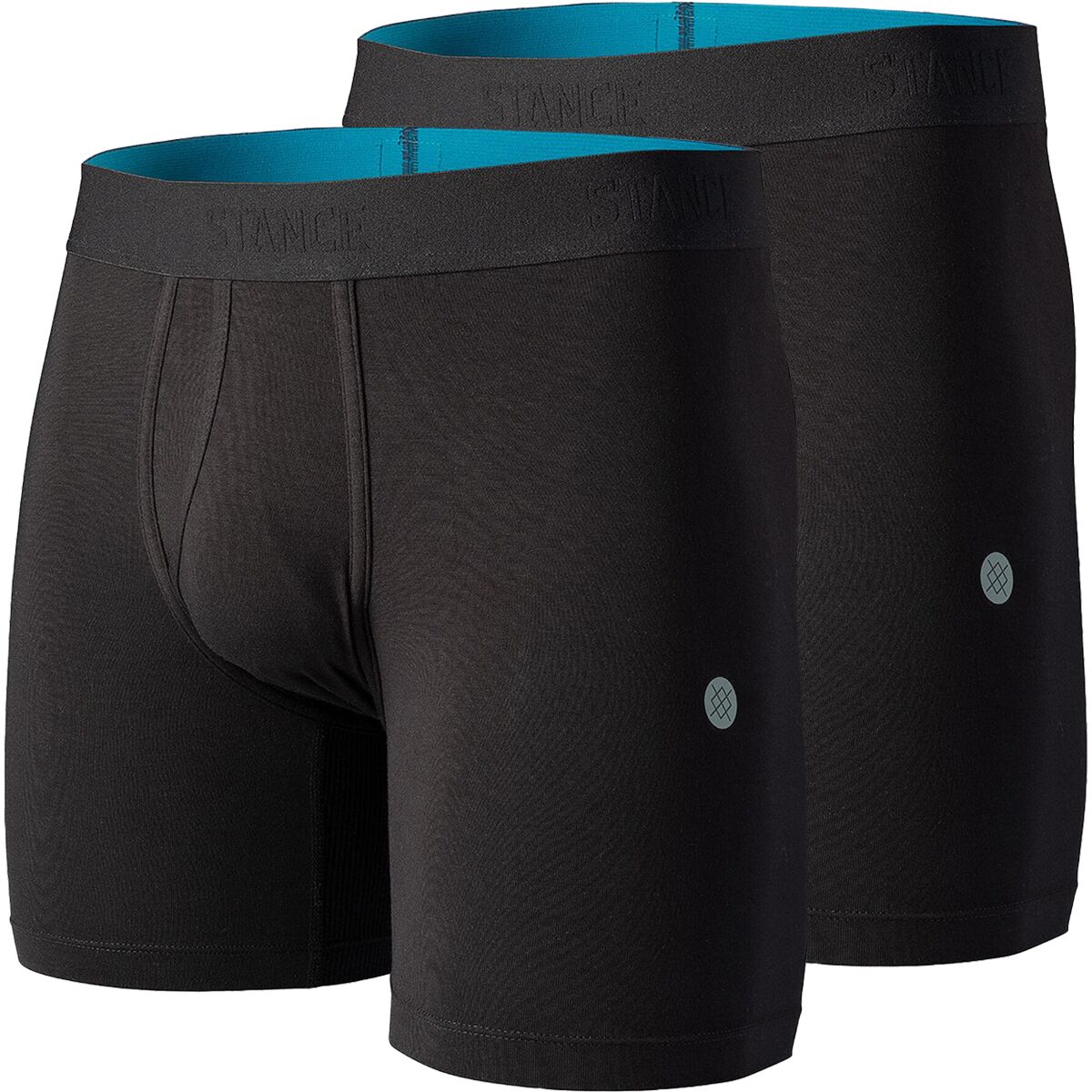 Men/'s Stance Staple Butter Blend Wholester 6in Underwear 2-Pack