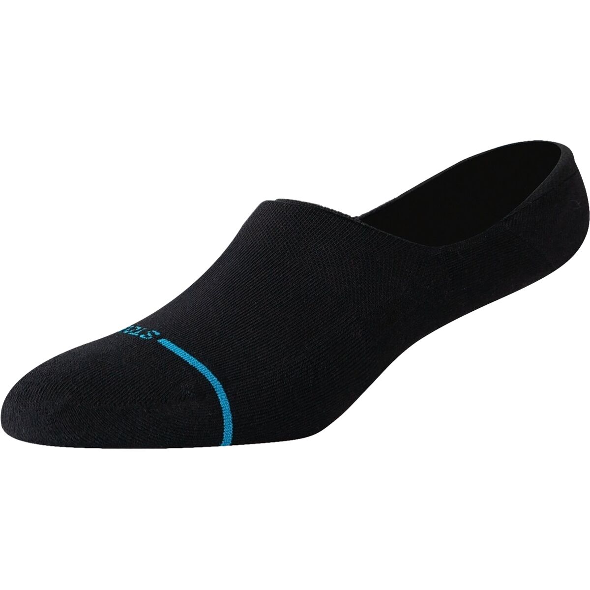 Image of Stance Icon No Show Sock - Men's Black, L