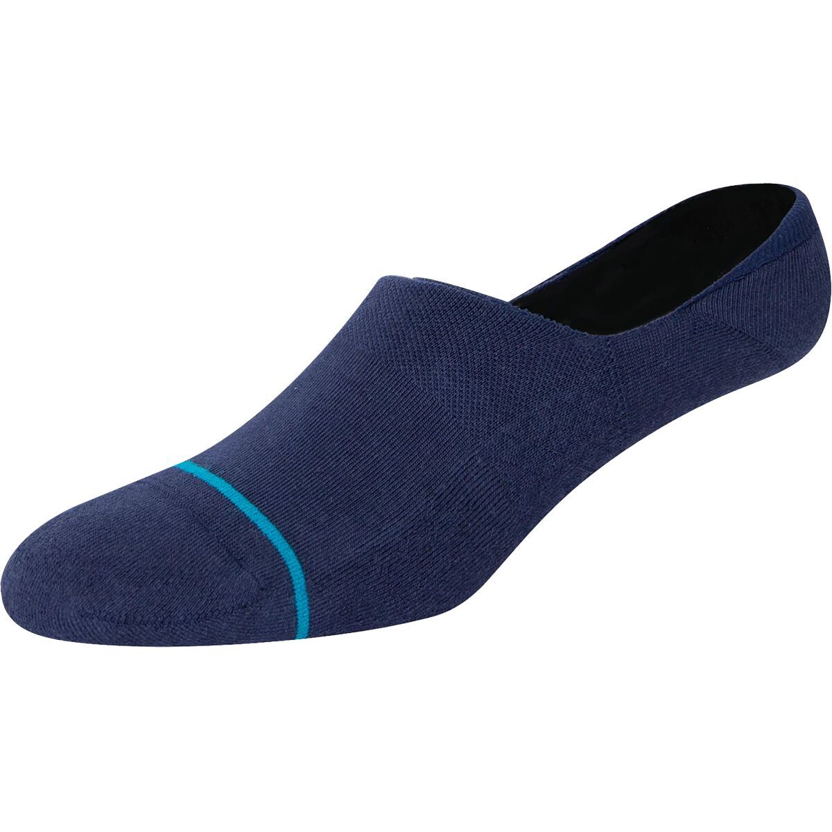 Image of Stance Icon No Show Sock - Men's Dark Navy, L