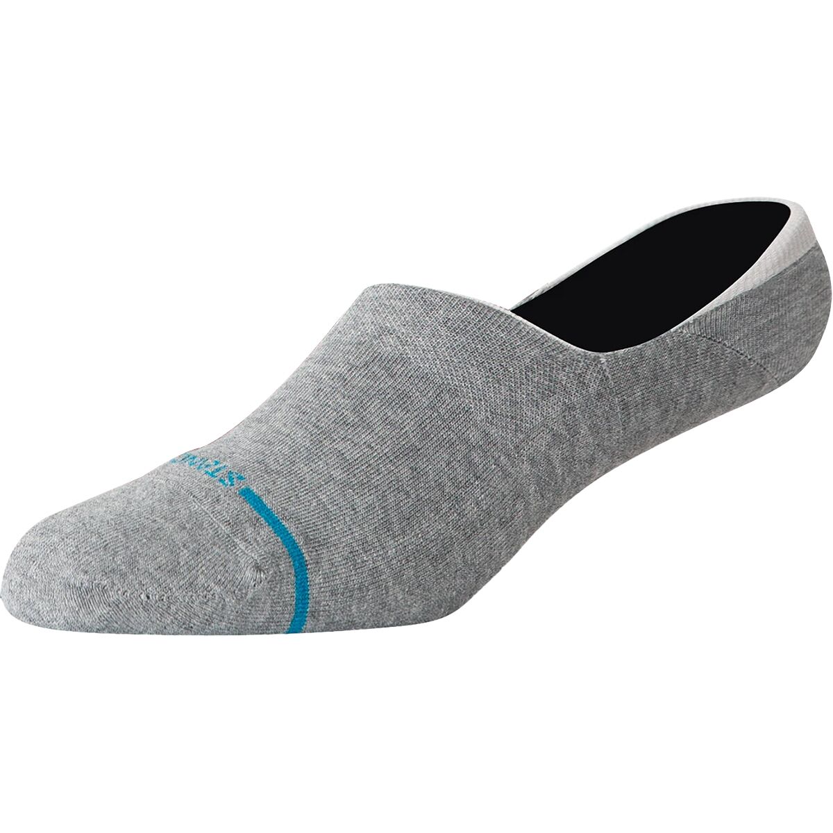 Image of Stance Icon No Show Sock - Men's Heathergrey, M