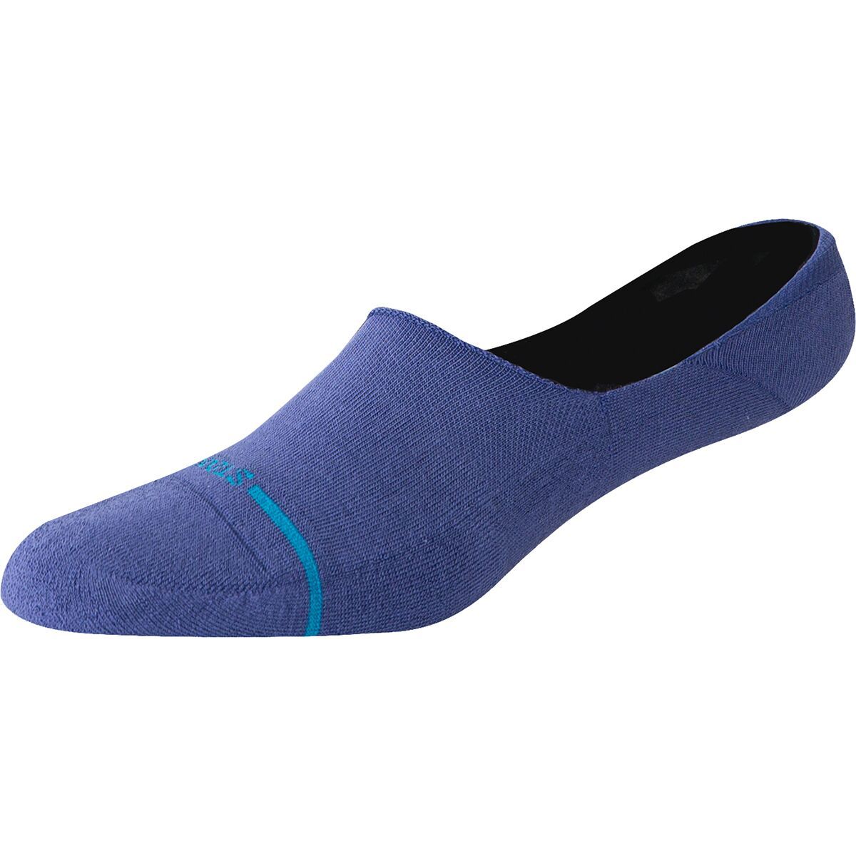 Image of Stance Icon No Show Sock - Men's Indigo, S