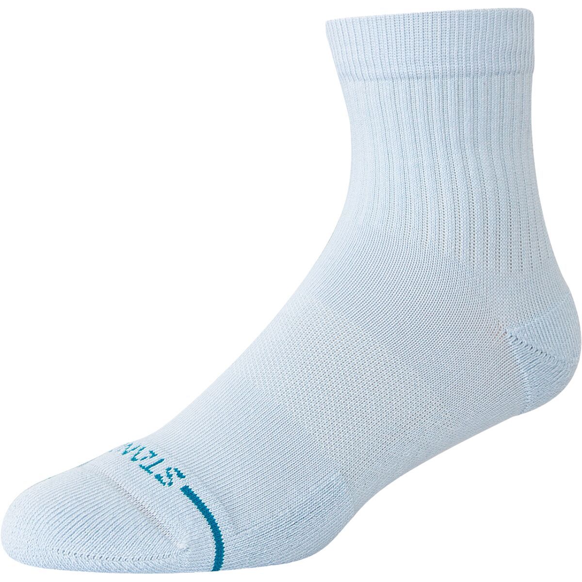 Image of Stance Icon Quarter Sock Ice Blue, M