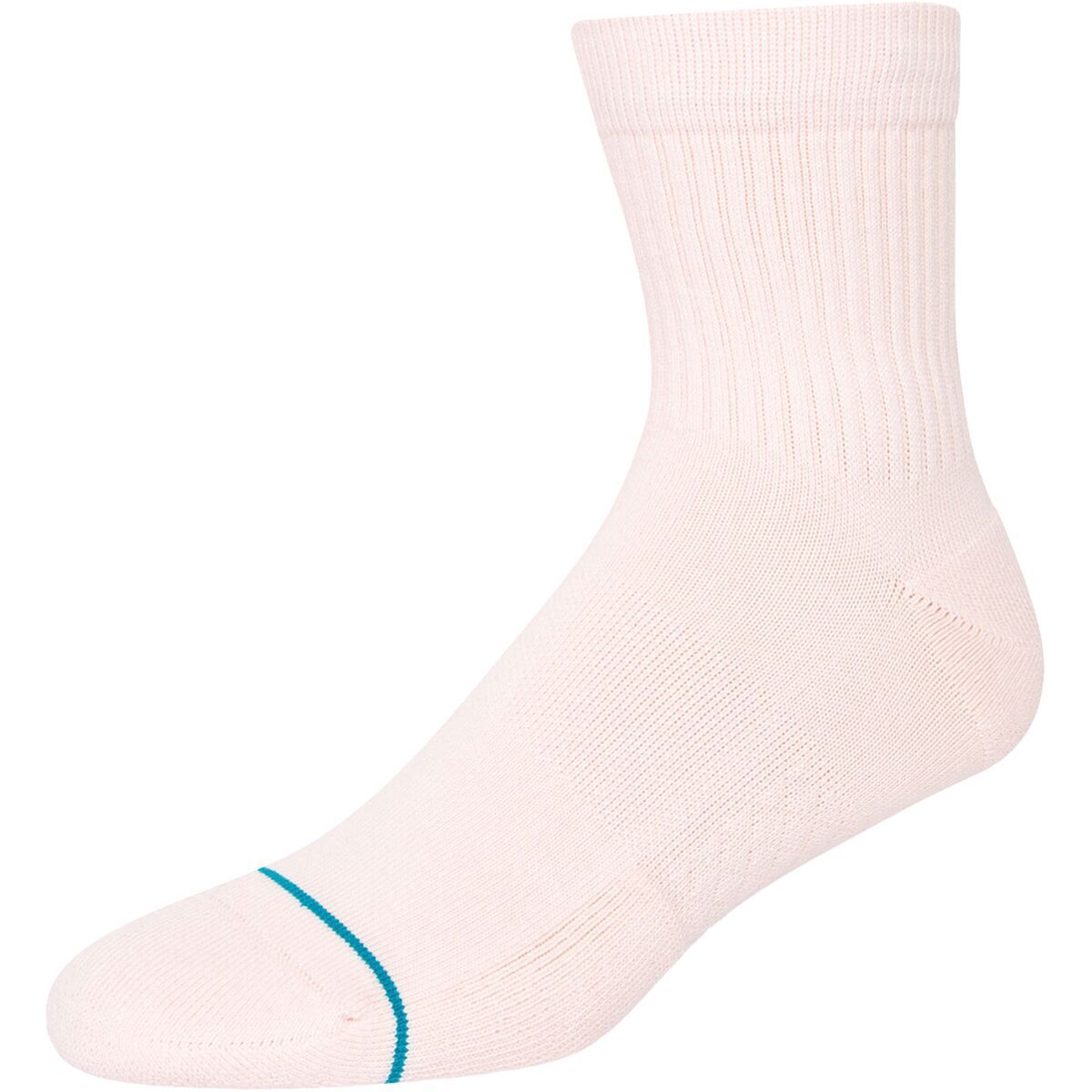 Stance Icon Quarter Sock Pink, XL