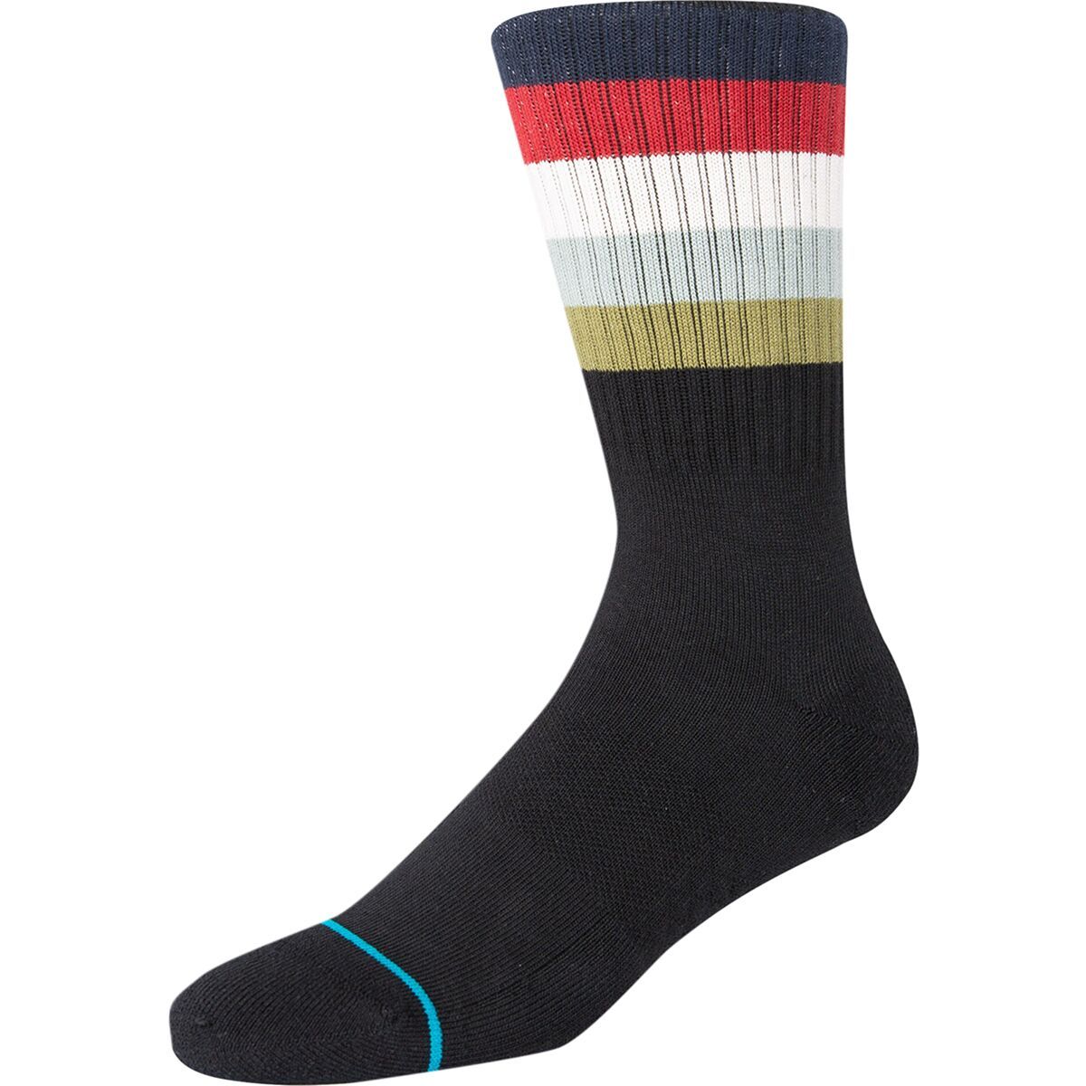 Stance Maliboo Sock Black Fade, L