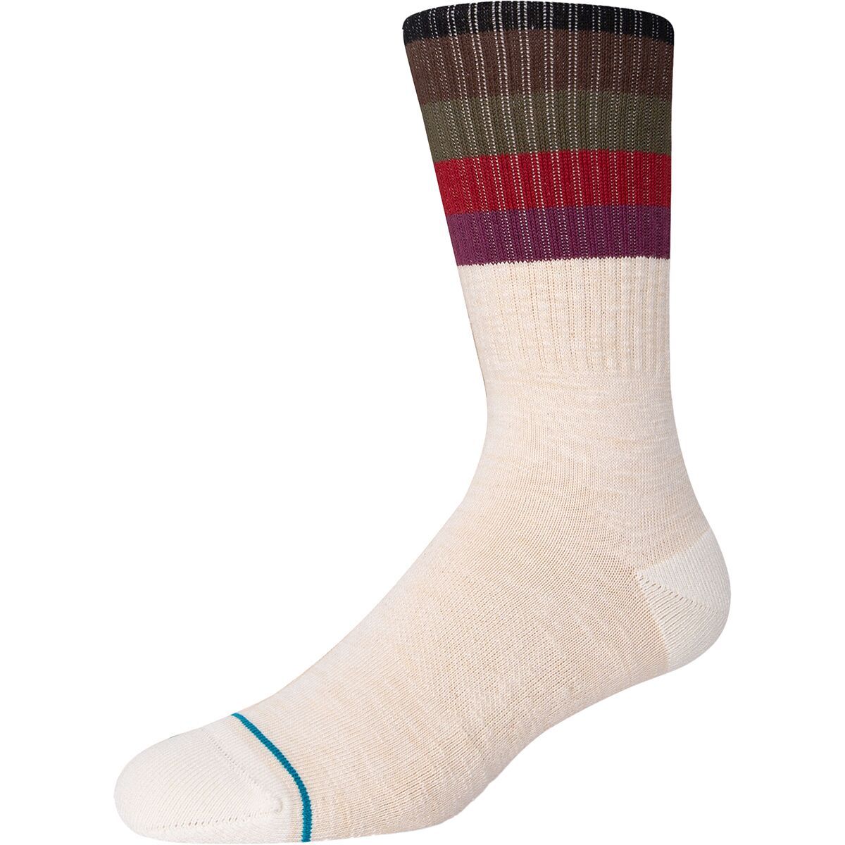 Stance Maliboo Sock Off White, M