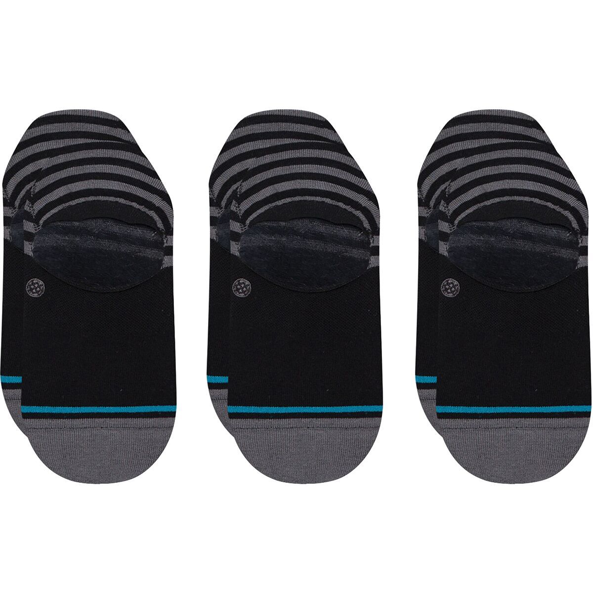 Image of Stance Sensible Two Sock - 3-Pack Black, S