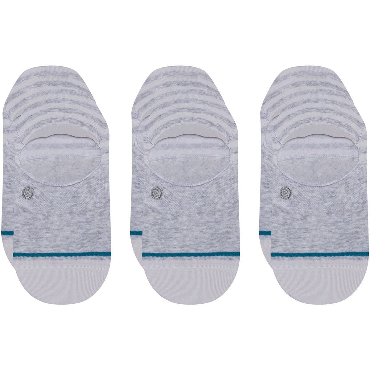 Stance Sensible Two Sock - 3-Pack Grey, S