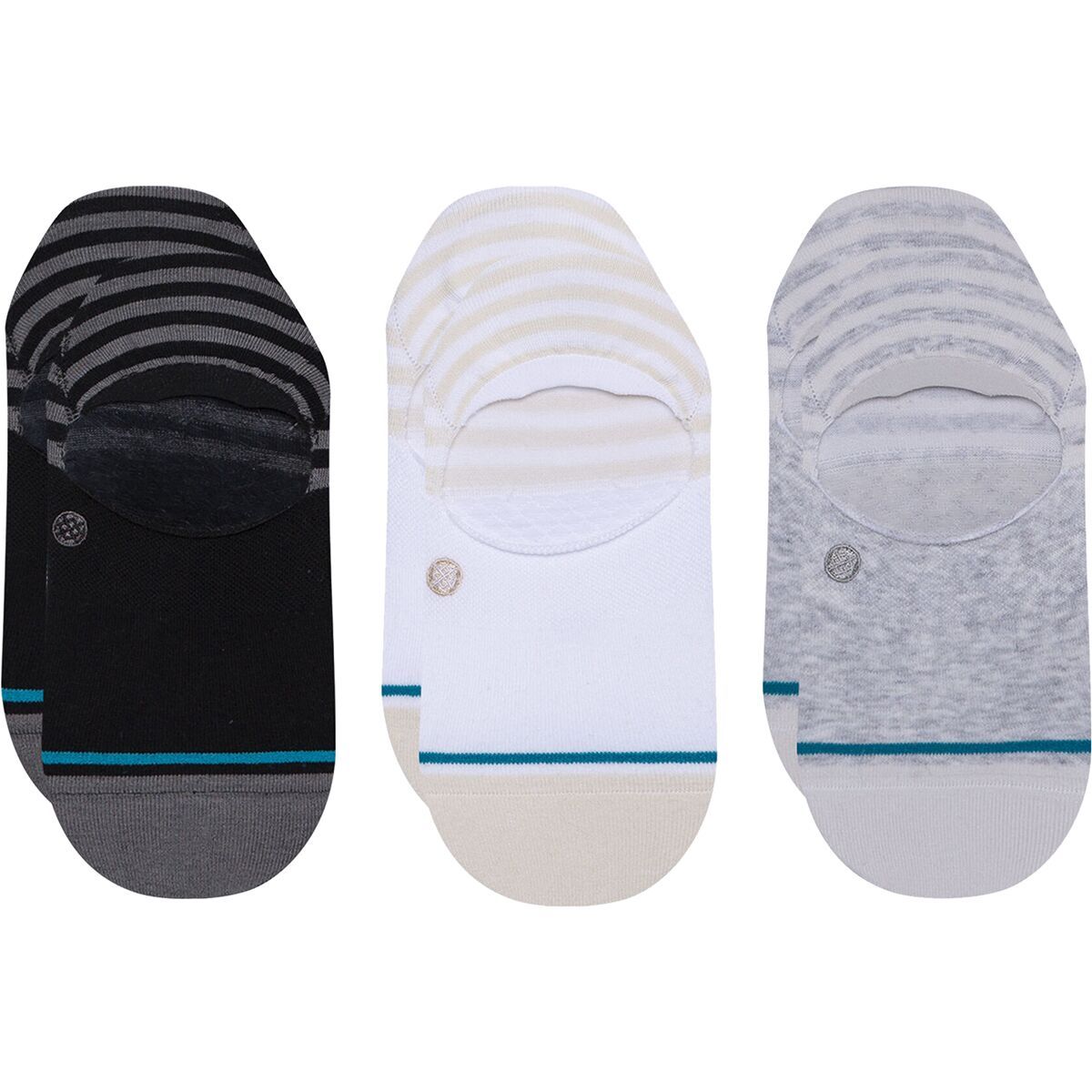 Stance Sensible Two Sock - 3-Pack Multi, M