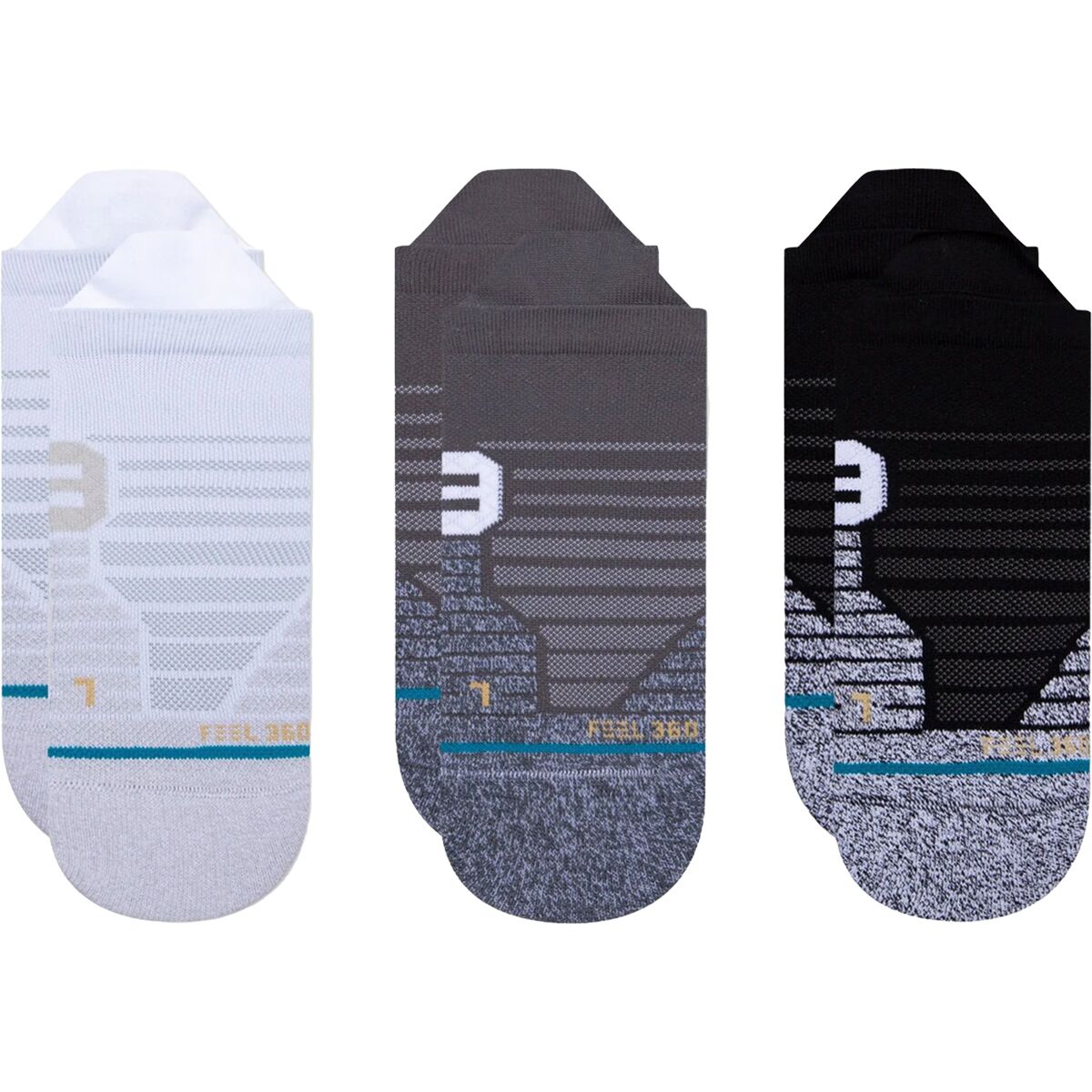 Stance Versa Tab Running Sock - 3-Pack