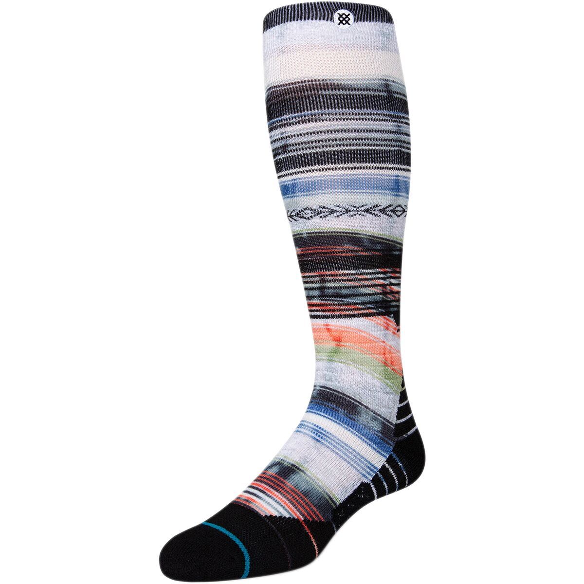 Stance Traditions Ski Sock Black, L