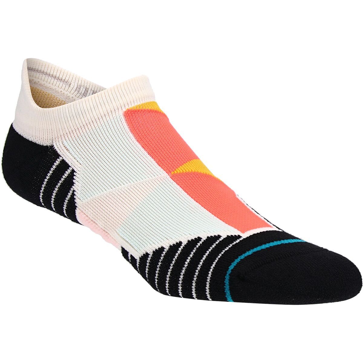 Stance Montalvo Tab Running Sock - Women's Natural White, M
