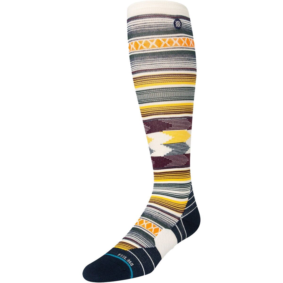 Stance Baron Snow Sock Natural, M