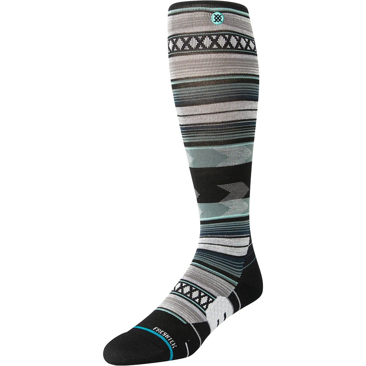 Stance Baron Snow Sock Teal, M