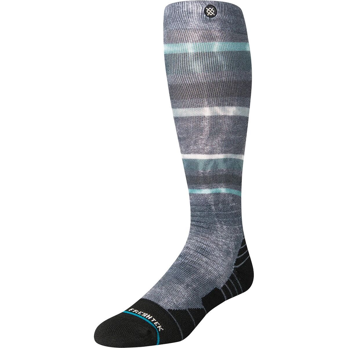 Stance Brong Snow Sock Teal, M