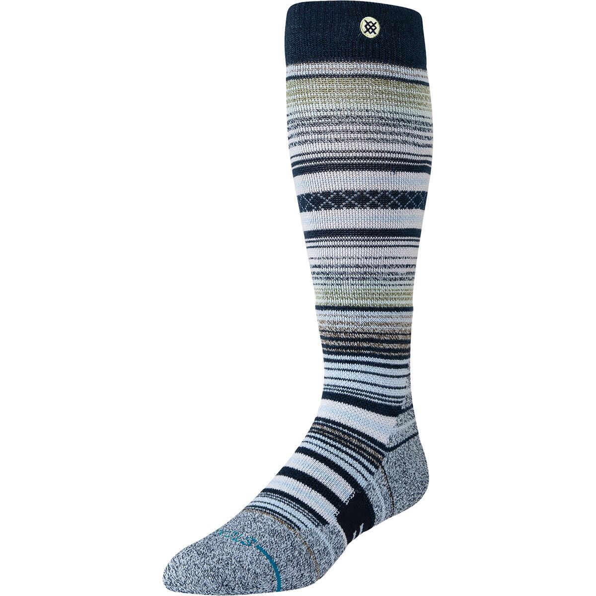 Stance Curren Snow Sock Navy, M