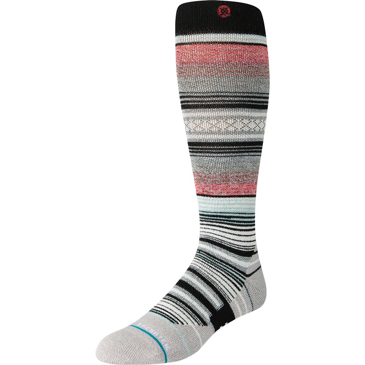 Stance Curren Snow Sock Teal, L