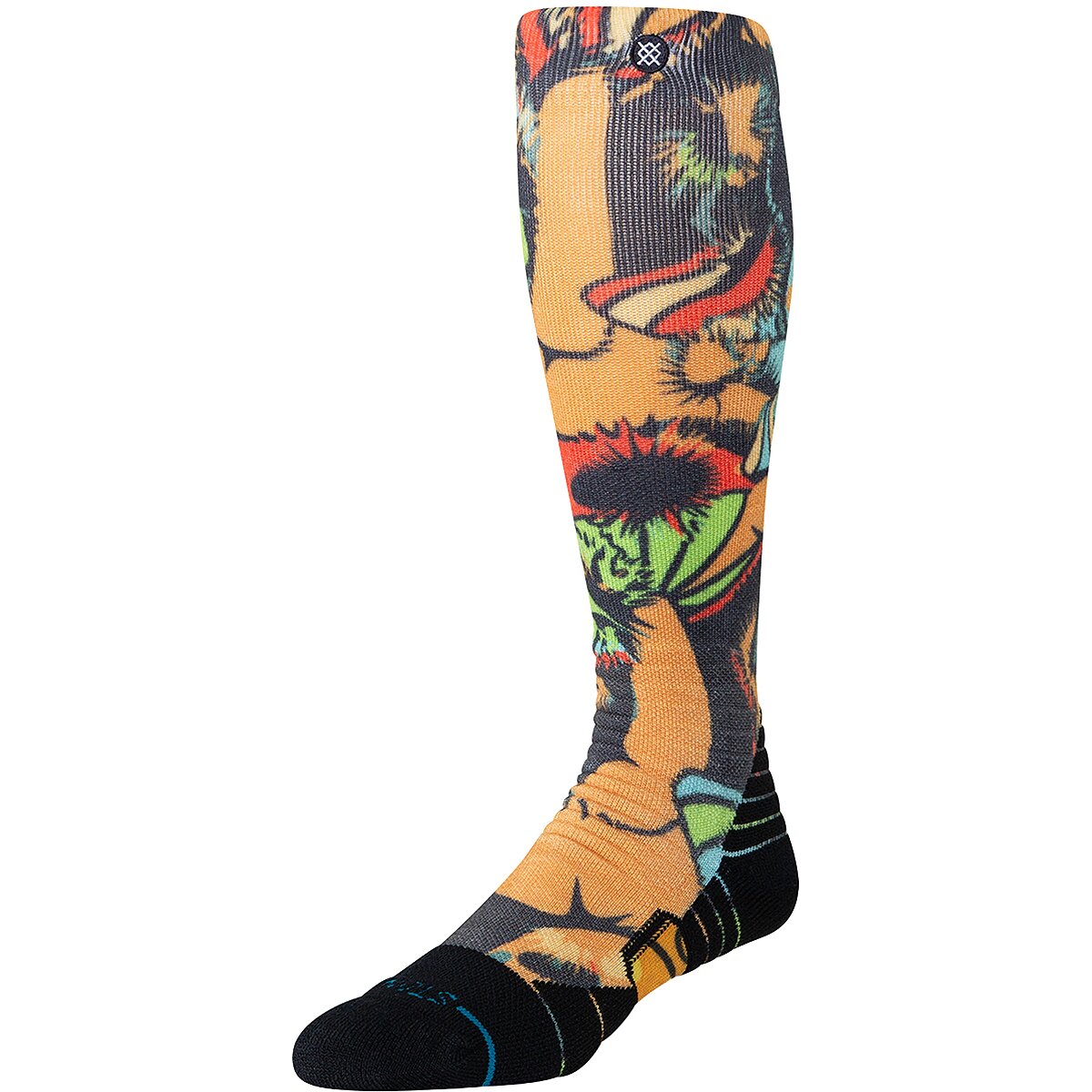 Image of Stance Mushies Sock Black, M