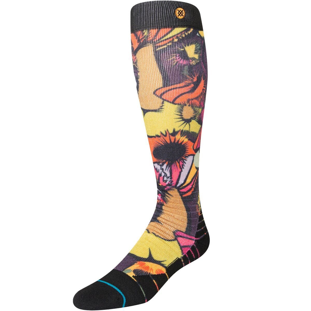 Image of Stance Mushies Sock Maroon, M