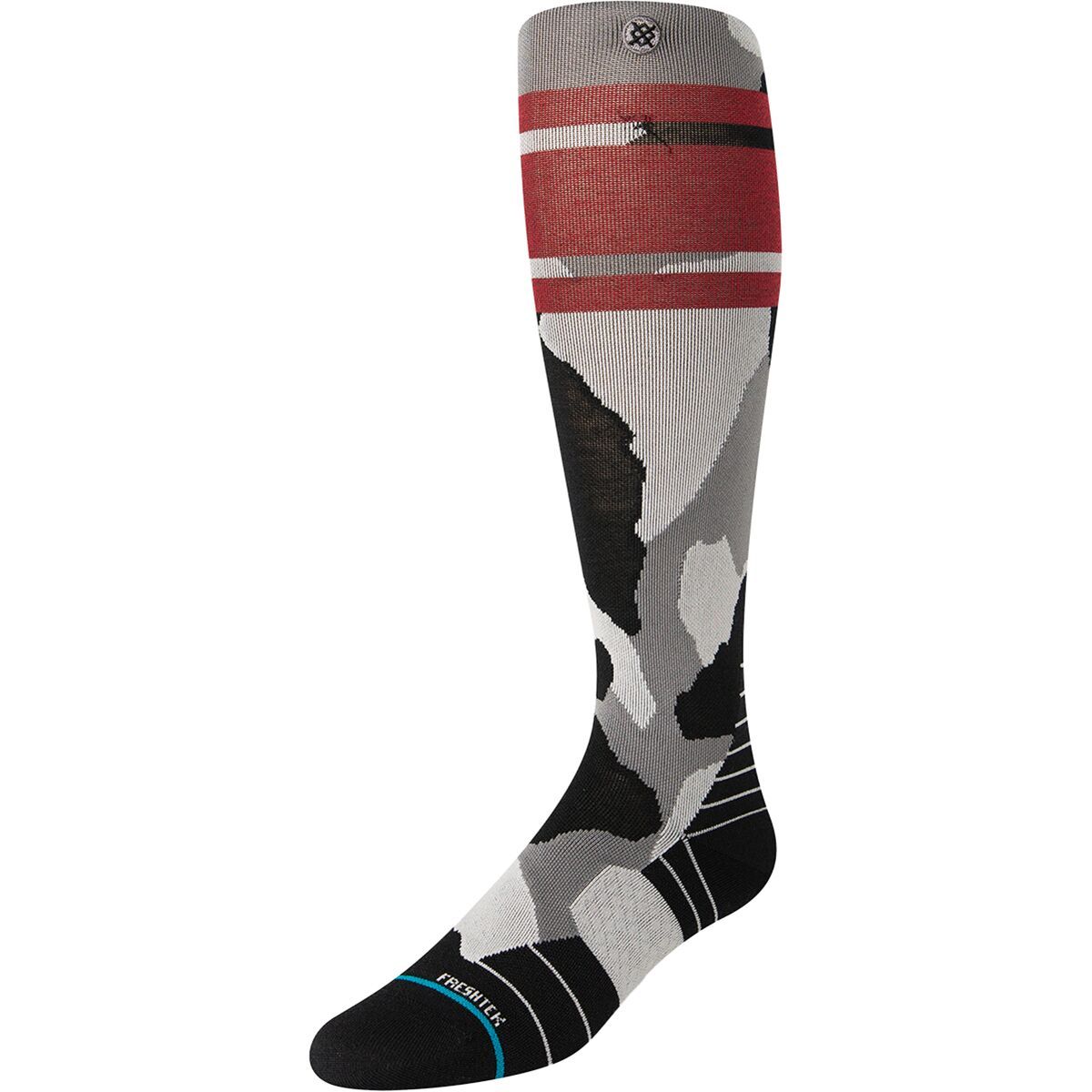 Stance Sargent Snow Sock Black, M