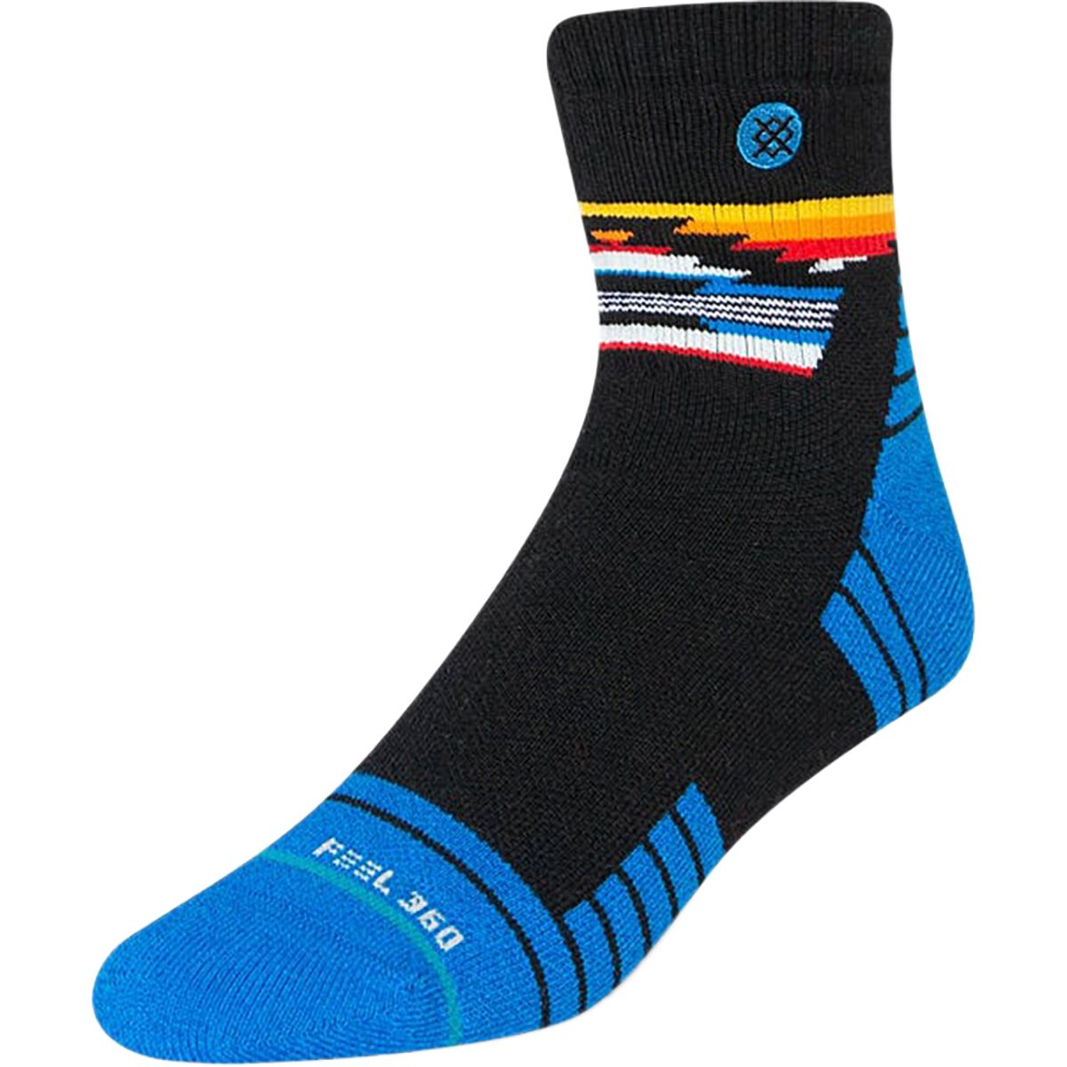 Serape Dos Quarter Sock by Stance