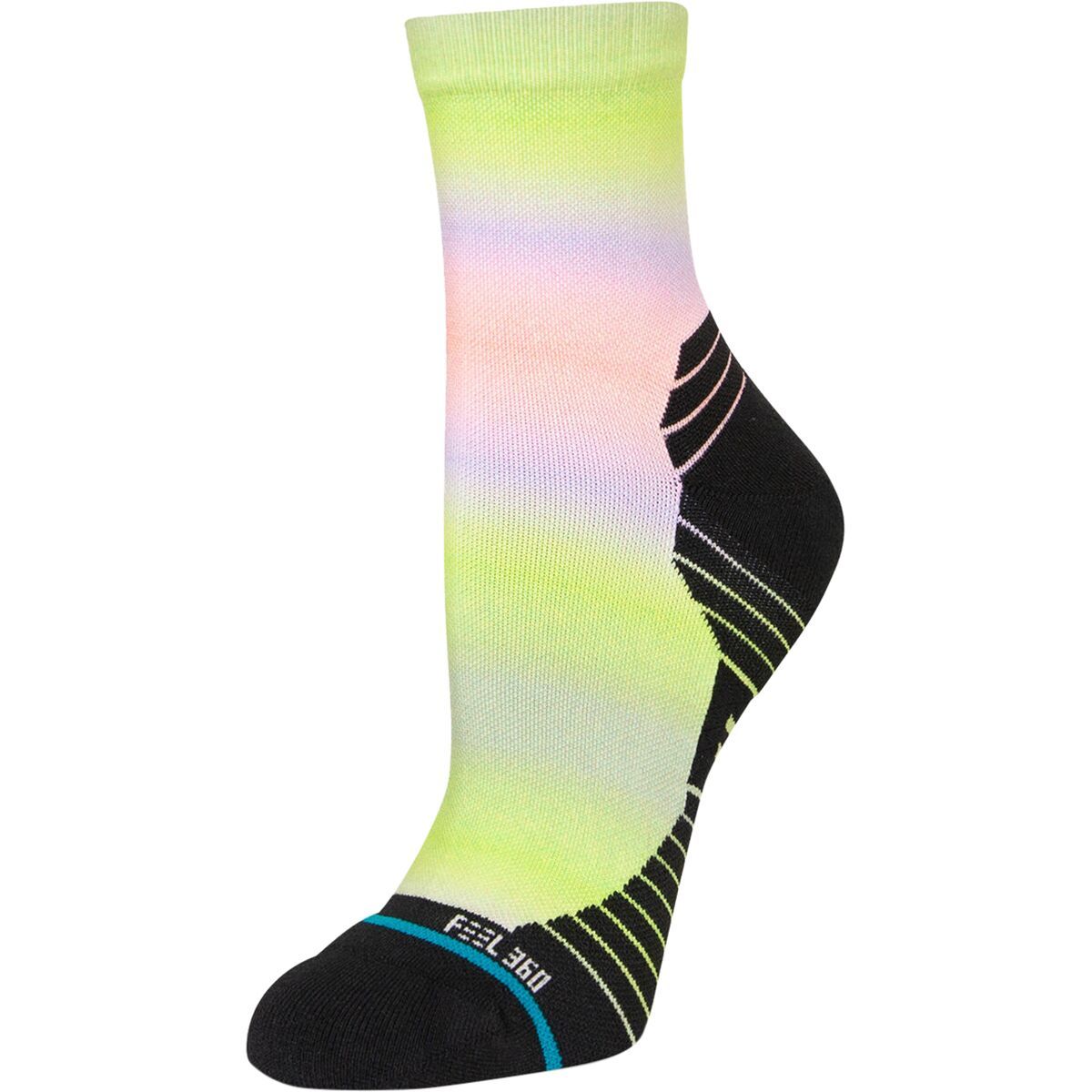 Stance All Time Quarter Sock - Women's Ombre, M