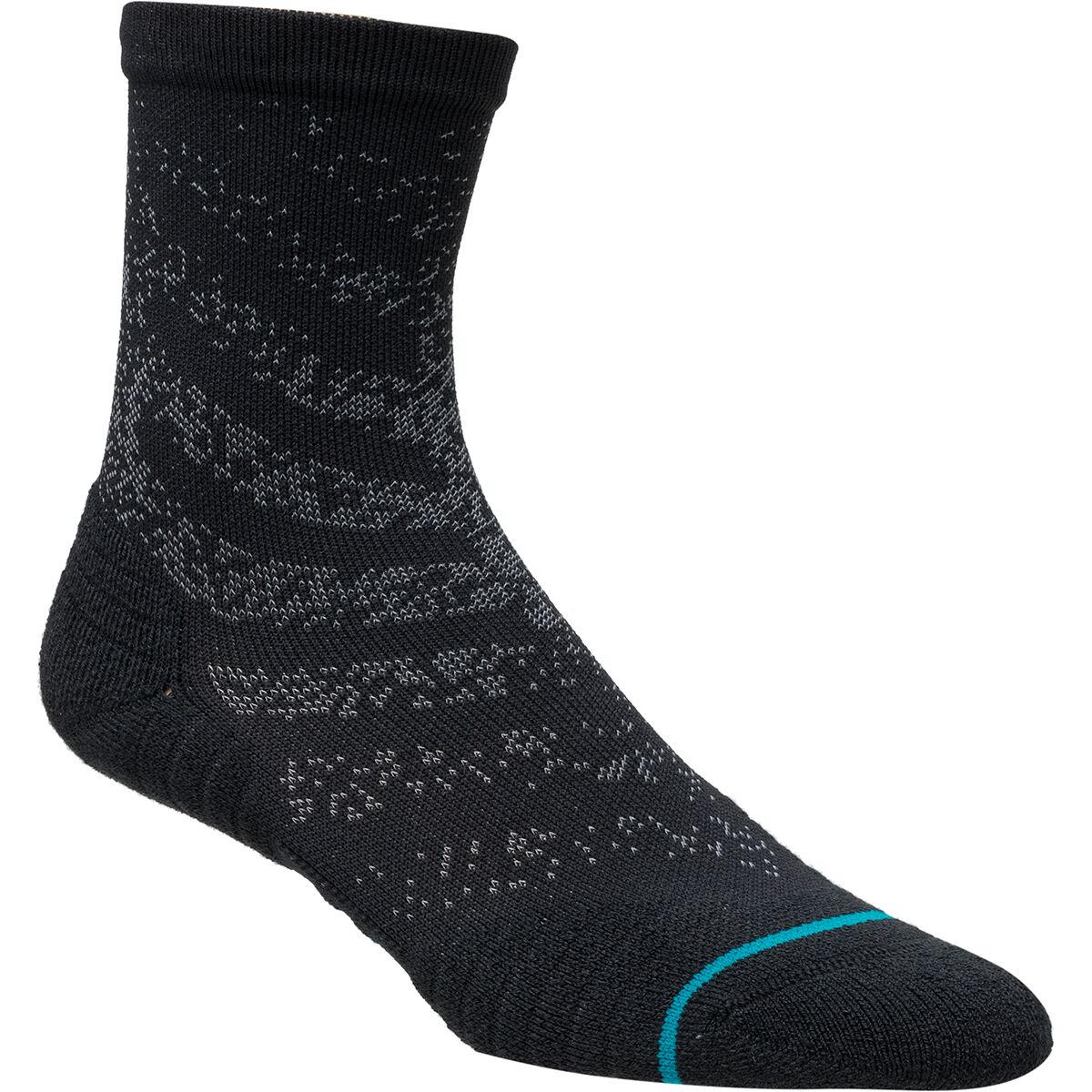 Image of Stance Athletic Crew Sock Black, M