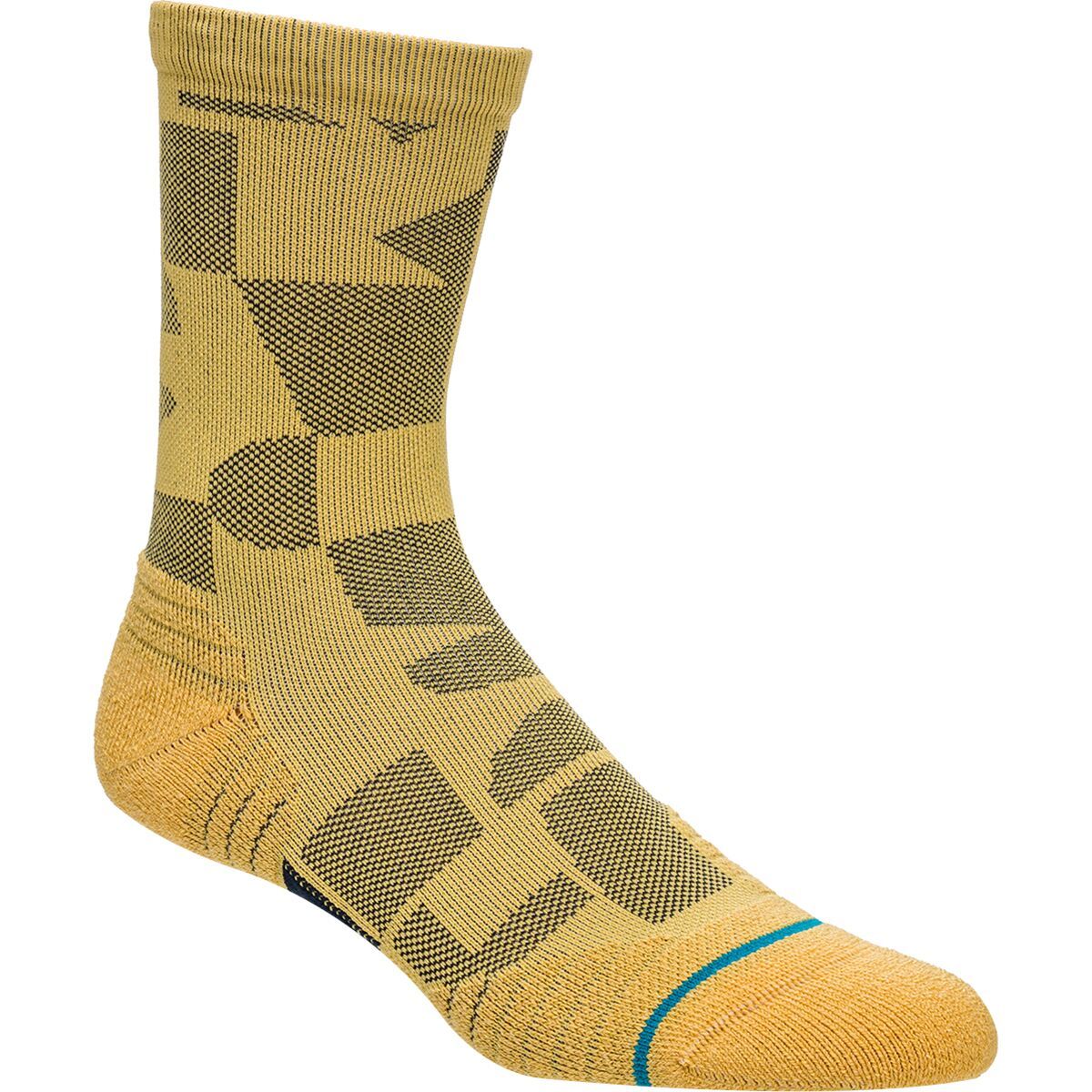 Stance Building Hiking Sock Gold, L