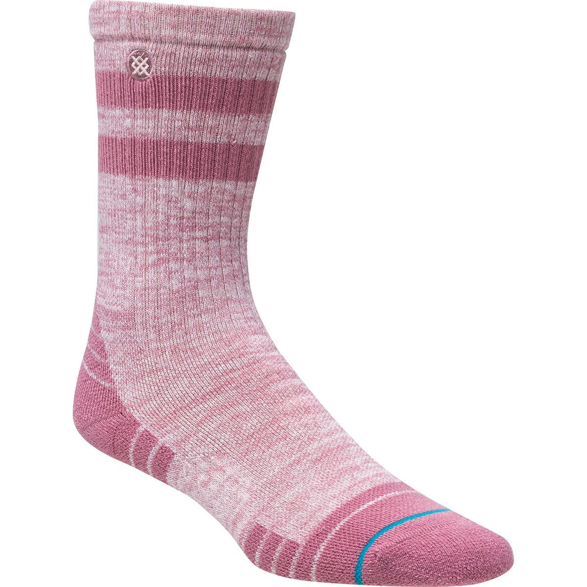 Stance Campers Hiking Sock Mauve, M