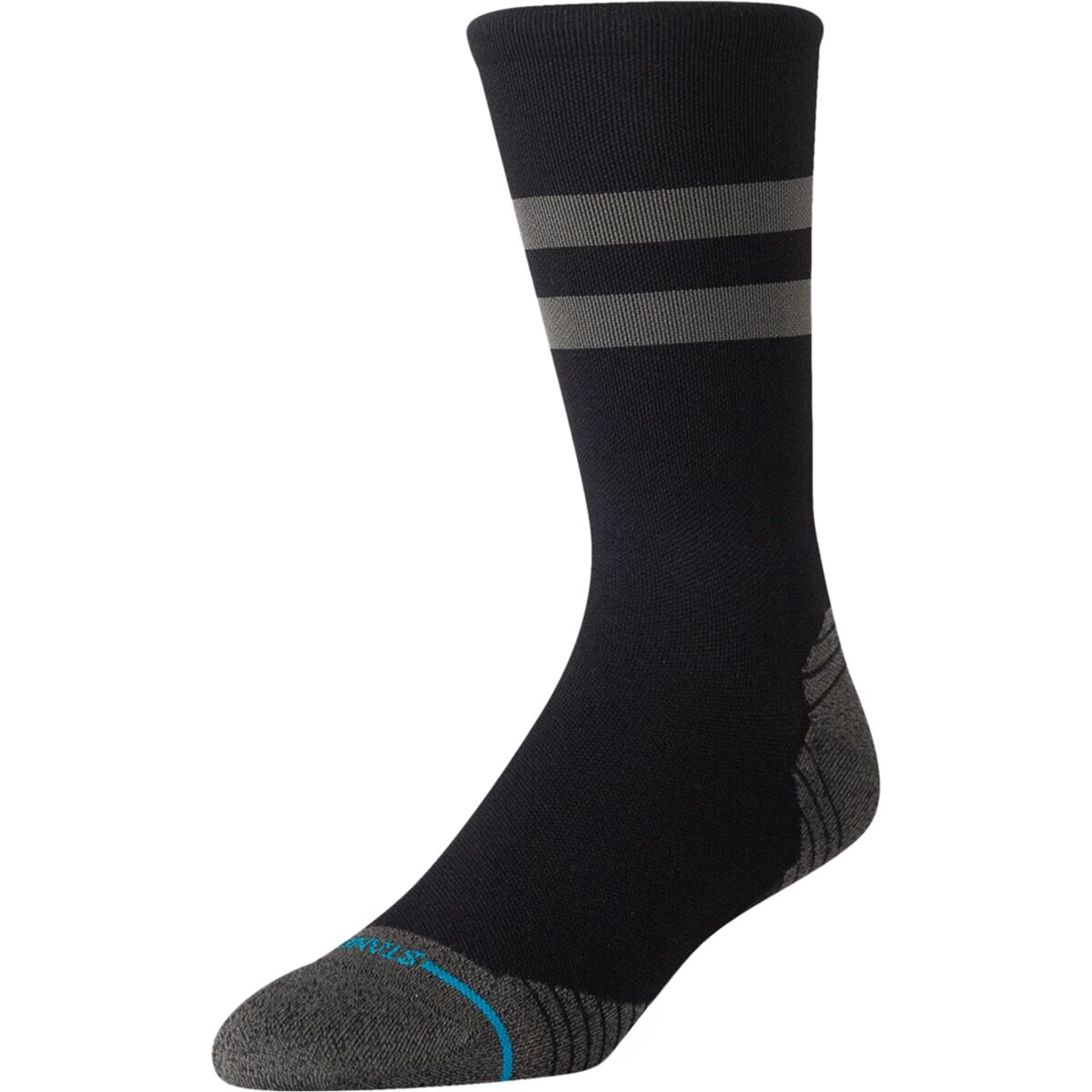 Image of Stance Franchise Ultra-Light Running Crew Sock Black, L