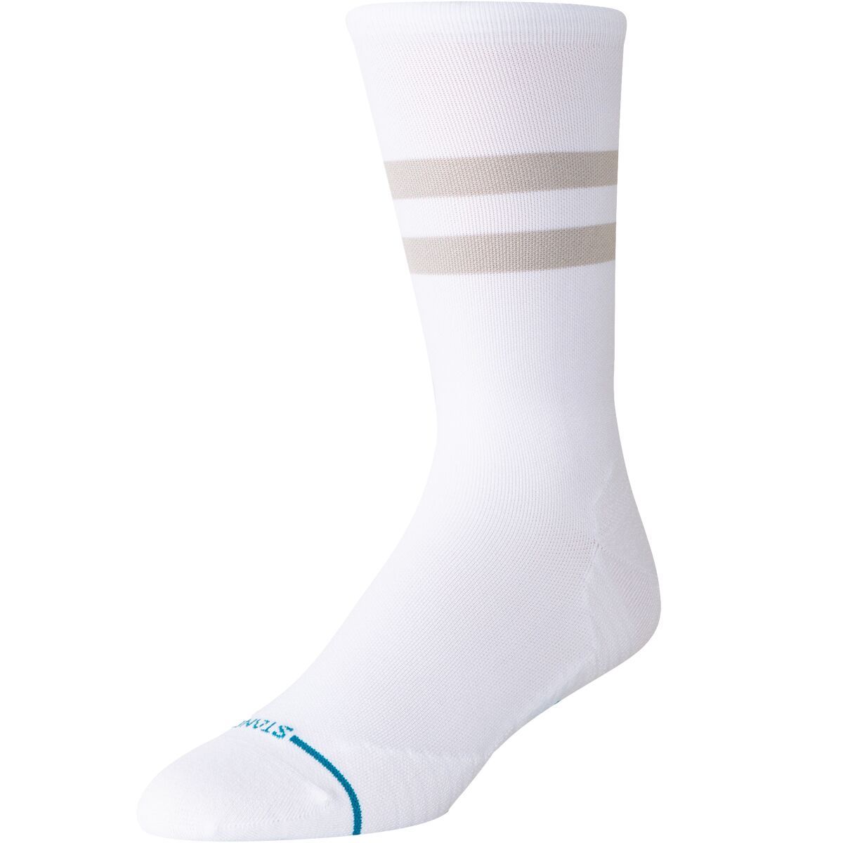 Image of Stance Franchise Ultra-Light Running Crew Sock White, M