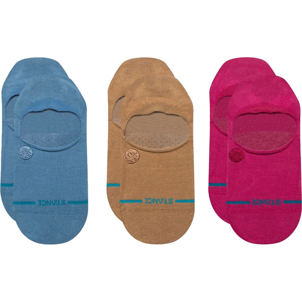 Stance Icon No-Show Sock 3-Pack Chive, S